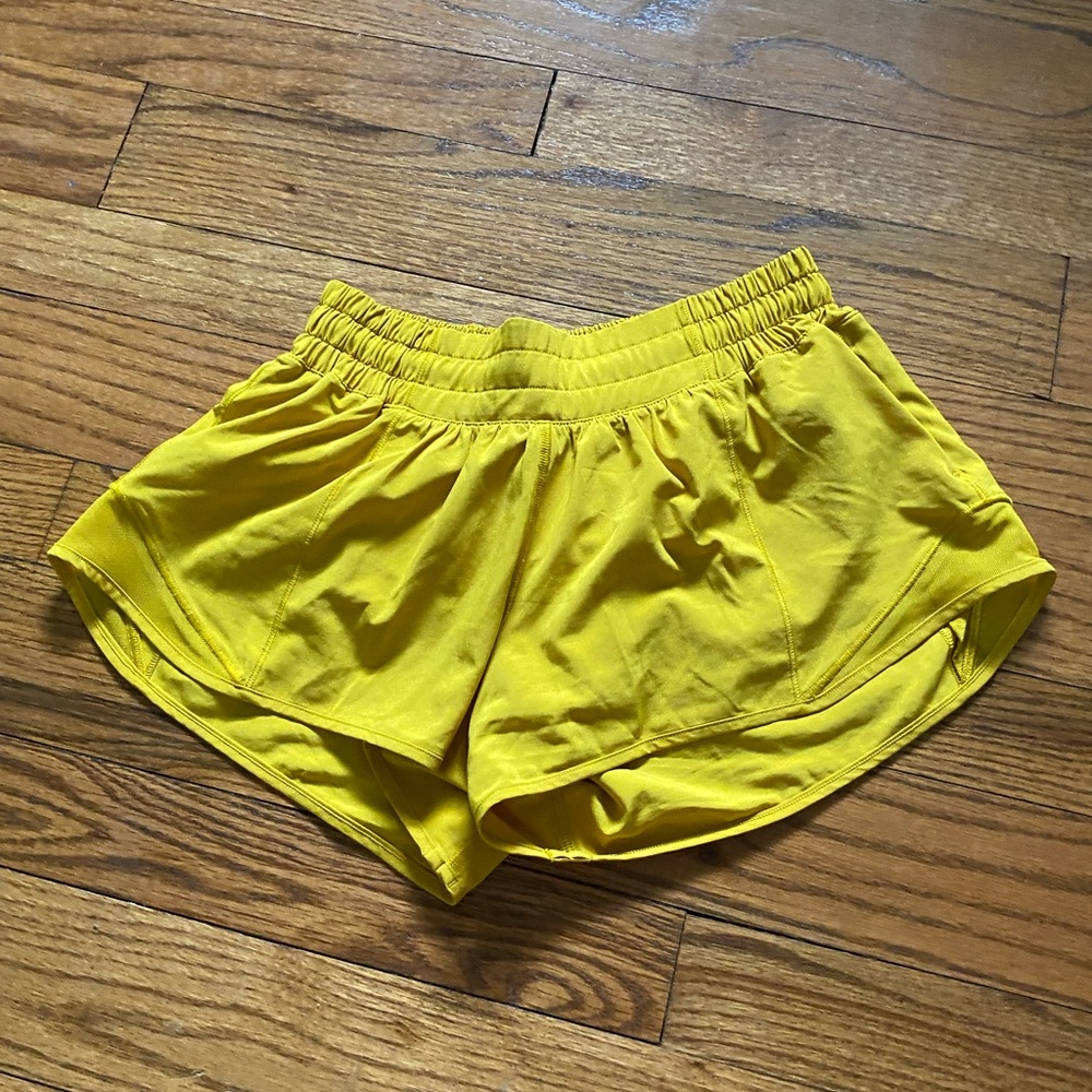 Lululemon hotty hot shorts